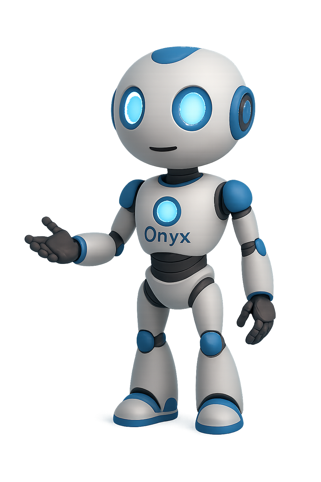 onyx robot personaje de marca